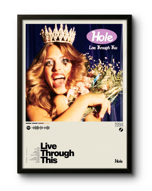 Quadro: Live Through This (1994) by Hole