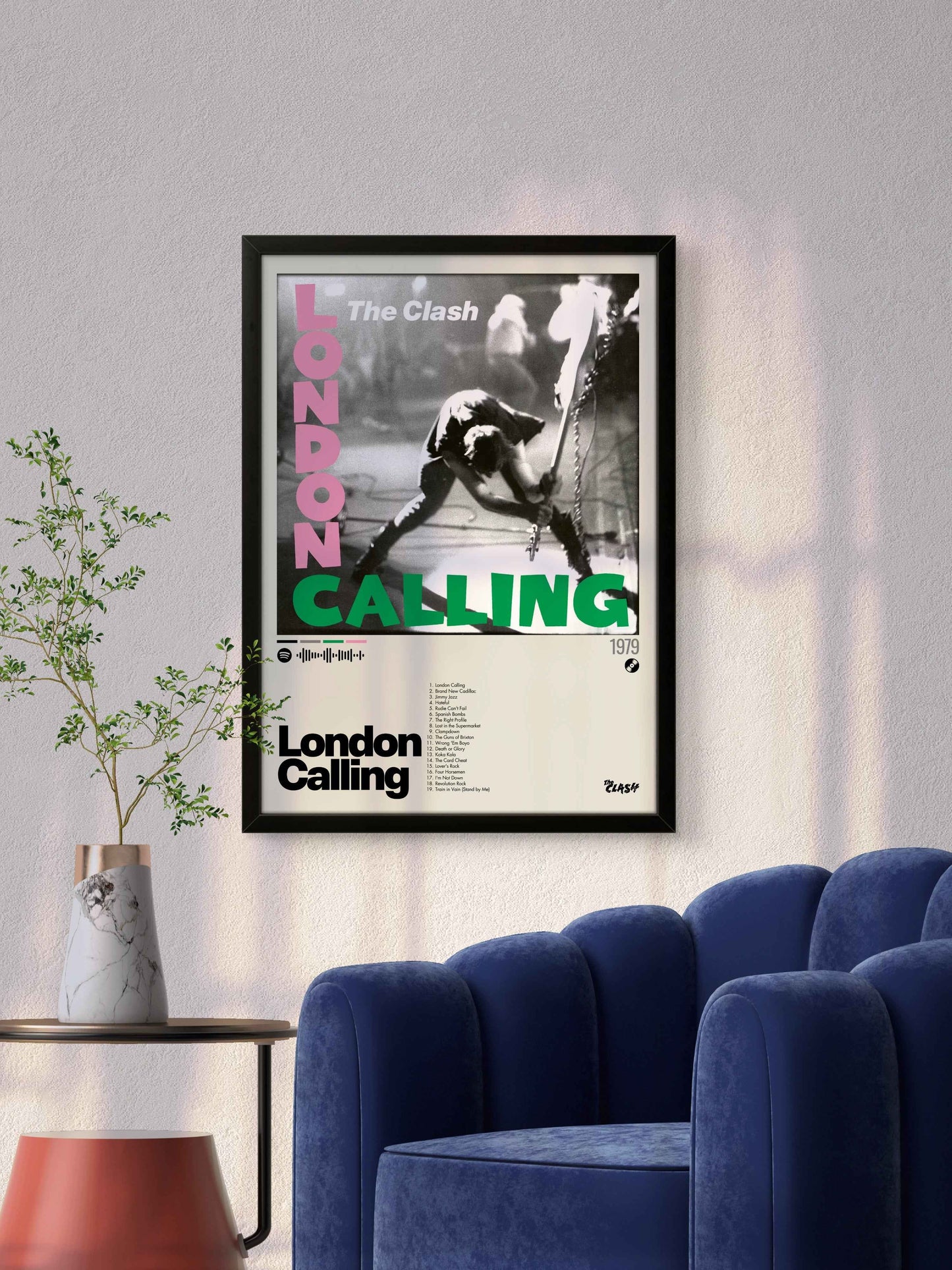 Quadro: London Calling (1979) by The Clash