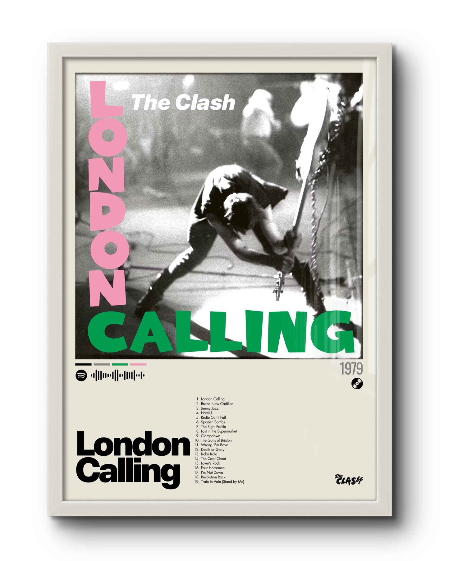 Quadro: London Calling (1979) by The Clash