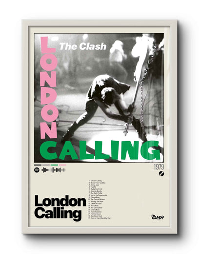 Quadro: London Calling (1979) by The Clash