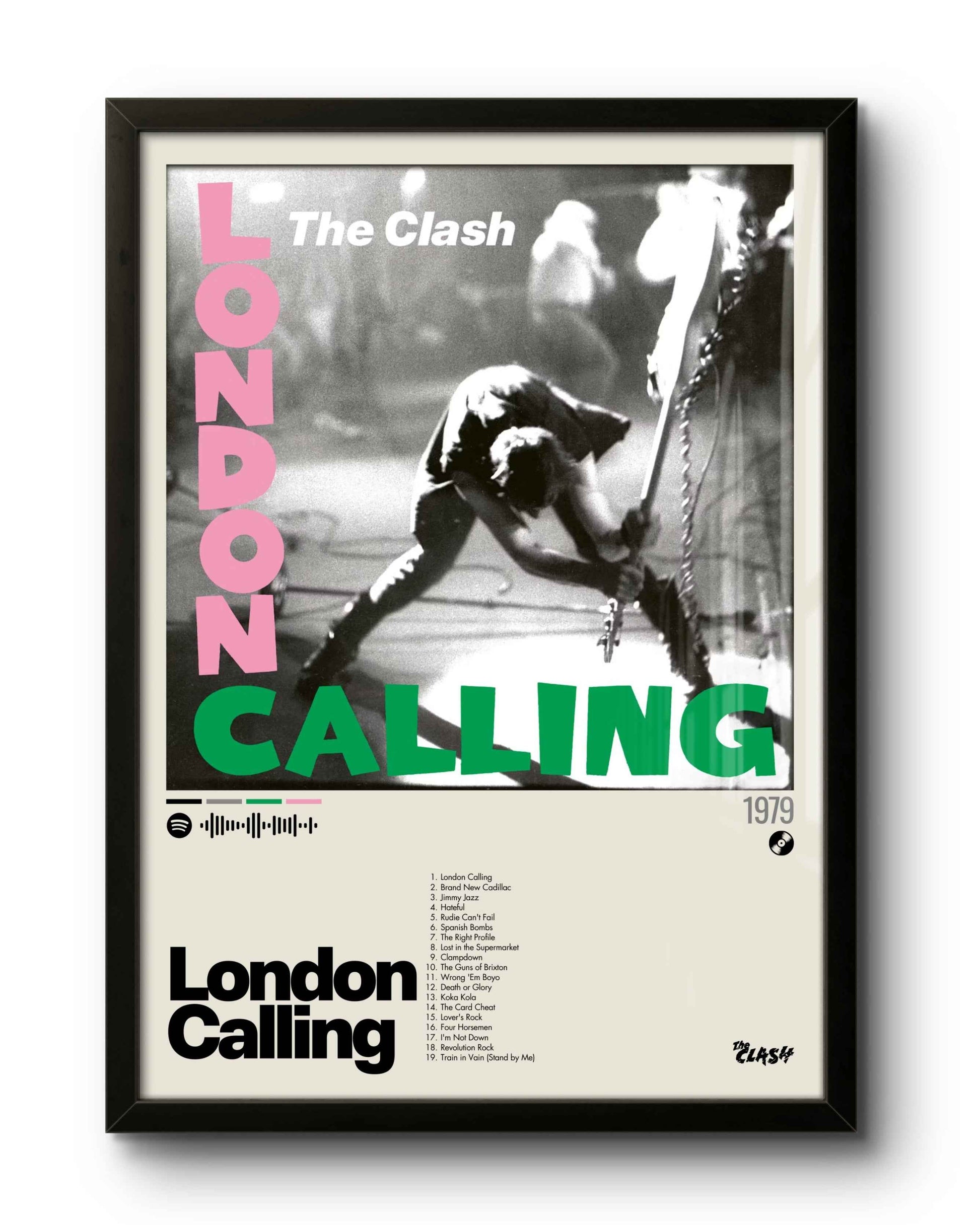 Quadro: London Calling (1979) by The Clash