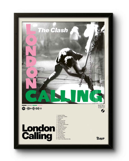 Quadro: London Calling (1979) by The Clash