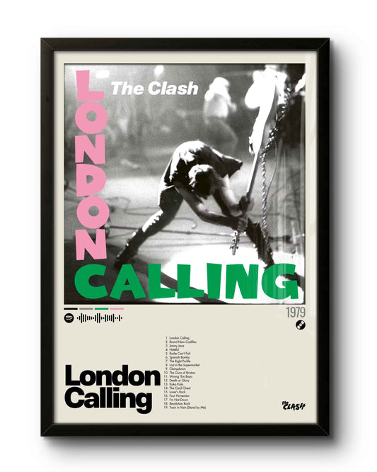Quadro: London Calling (1979) by The Clash