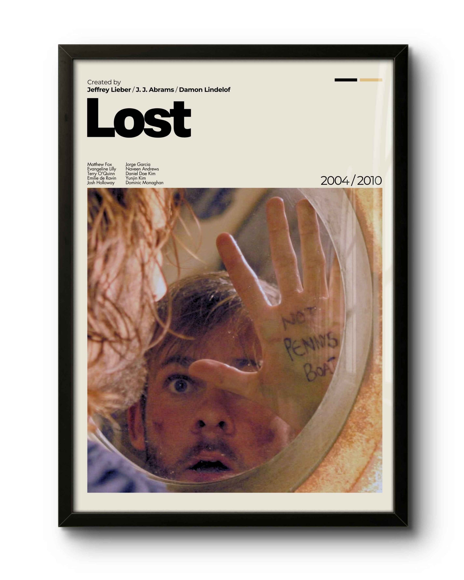 Quadro: Lost (2004) v2