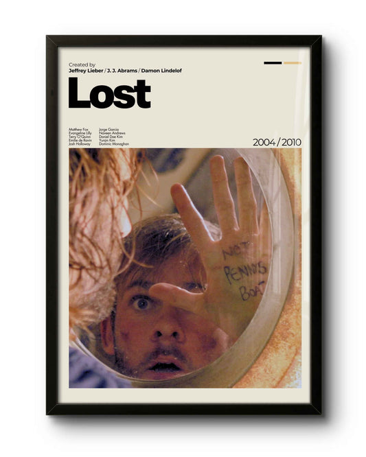 Quadro: Lost (2004) v2