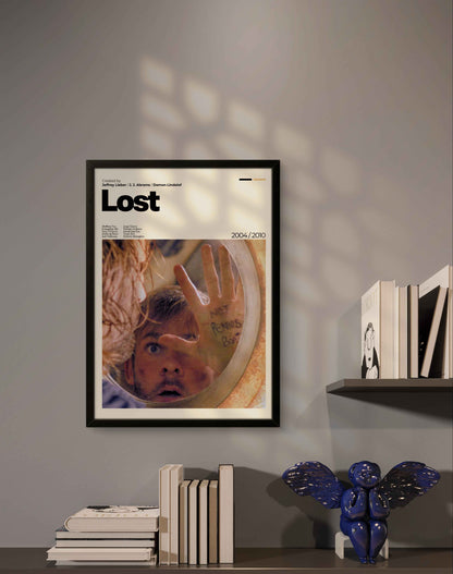 Quadro: Lost (2004) v2