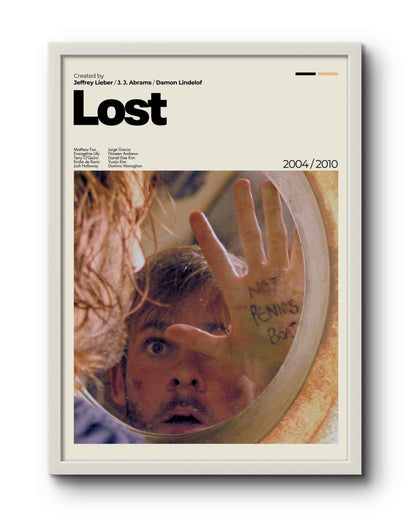 Quadro: Lost (2004) v2
