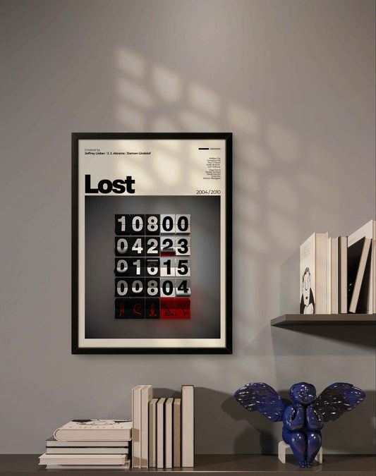 Quadro: Lost (2004) v3