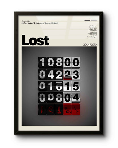 Quadro: Lost (2004) v3