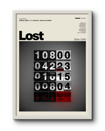 Quadro: Lost (2004) v3