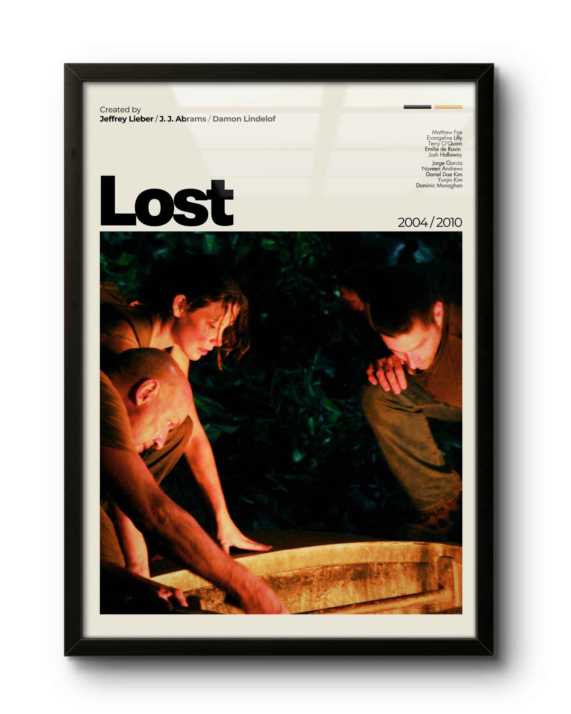 Quadro: Lost (2004) v4
