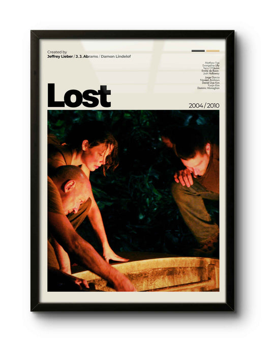Quadro: Lost (2004) v4