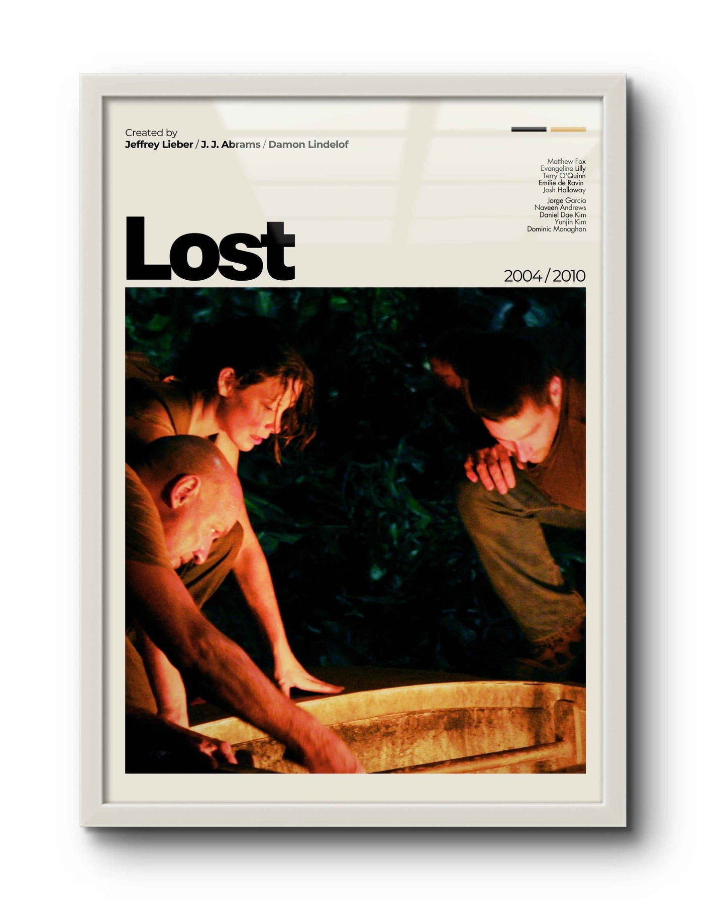 Quadro: Lost (2004) v4