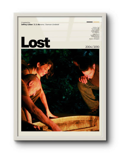Quadro: Lost (2004) v4