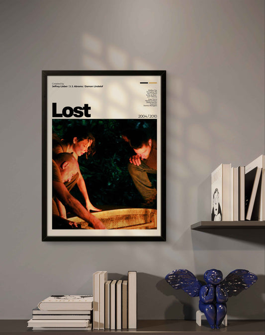 Quadro: Lost (2004) v4