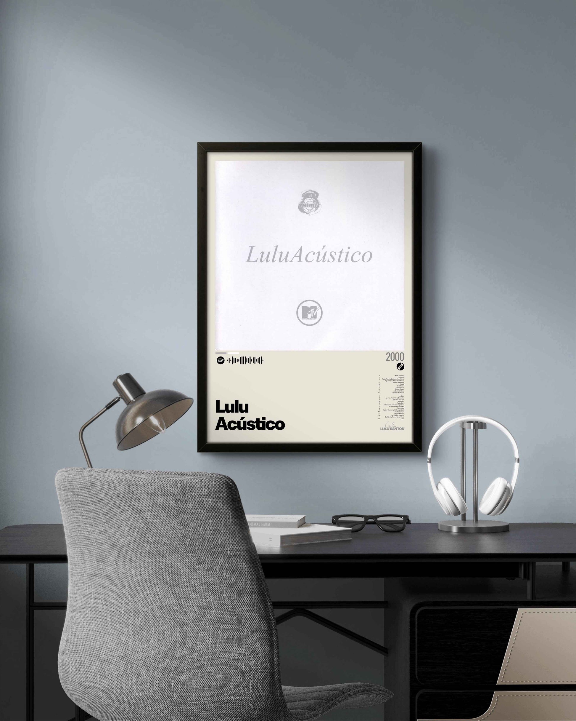 Quadro: Lulu Acústico (2000) por Lulu Santos - Quadraê