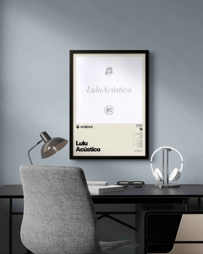 Quadro: Lulu Acústico (2000) por Lulu Santos - Quadraê