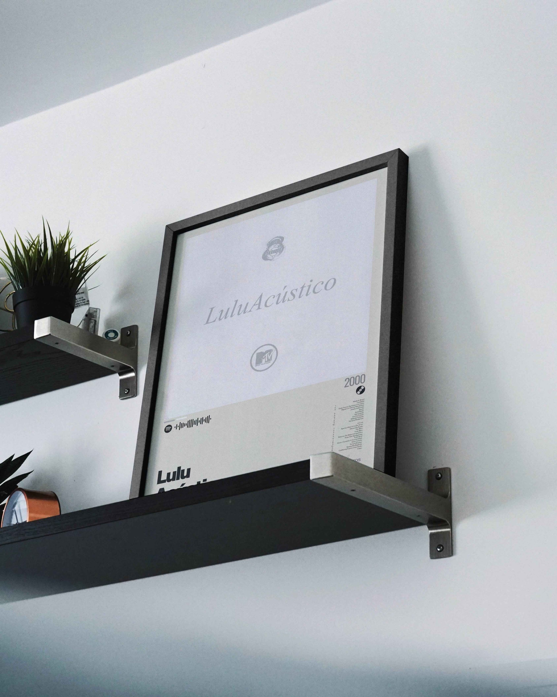 Quadro: Lulu Acústico (2000) por Lulu Santos - Quadraê