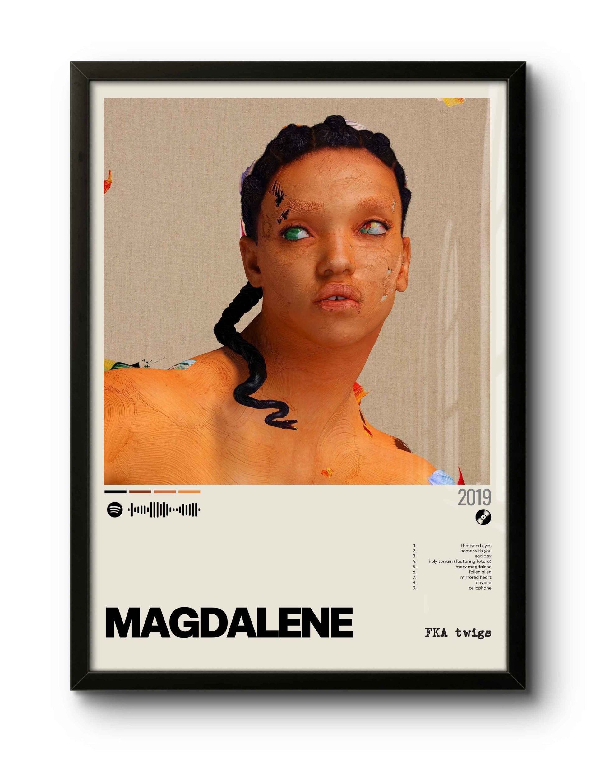 Quadro: Magdalene (2019) by FKA twigs