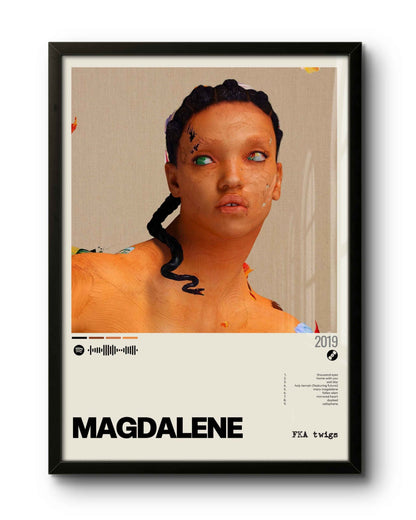 Quadro: Magdalene (2019) by FKA twigs