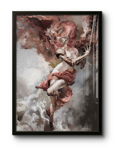 Quadro: Malenia / Full Canvas (Elden Ring) - Quadraê