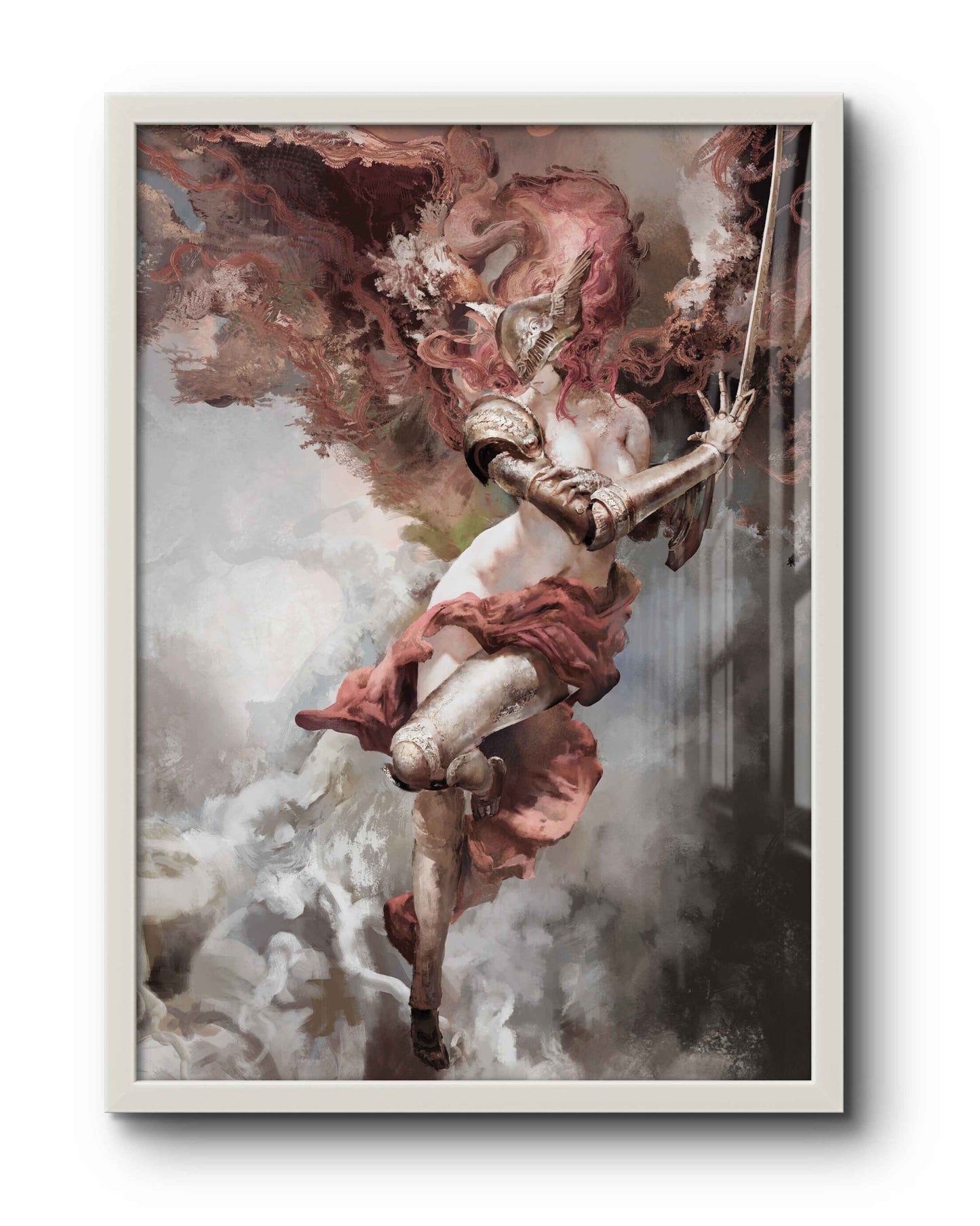 Quadro: Malenia / Full Canvas (Elden Ring) - Quadraê