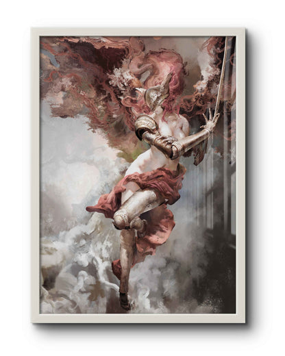 Quadro: Malenia / Full Canvas (Elden Ring) - Quadraê