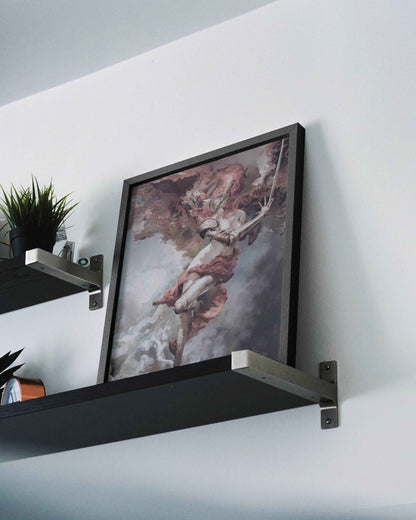 Quadro: Malenia / Full Canvas (Elden Ring) - Quadraê