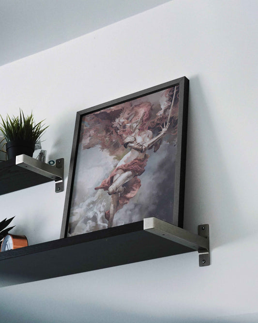 Quadro: Malenia / Full Canvas (Elden Ring) - Quadraê