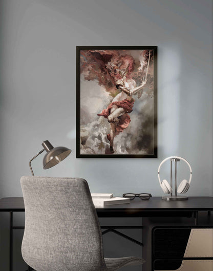 Quadro: Malenia / Full Canvas (Elden Ring) - Quadraê