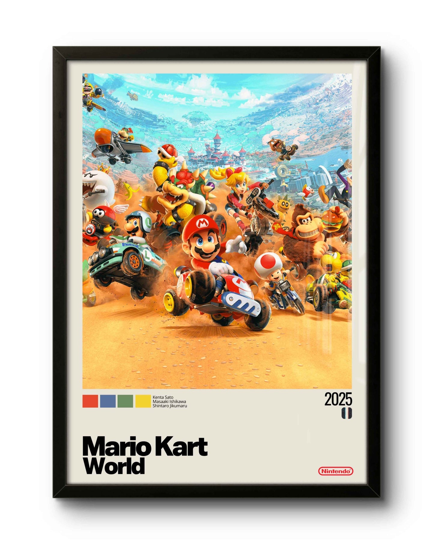 Quadro: Mario Kart World (2025)