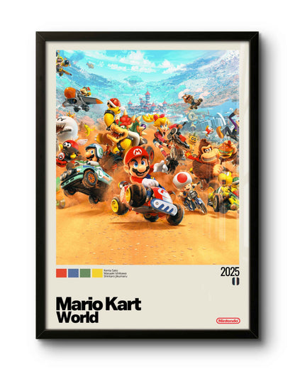 Quadro: Mario Kart World (2025)