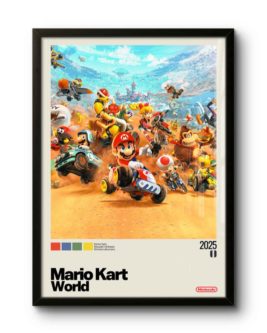 Quadro: Mario Kart World (2025)