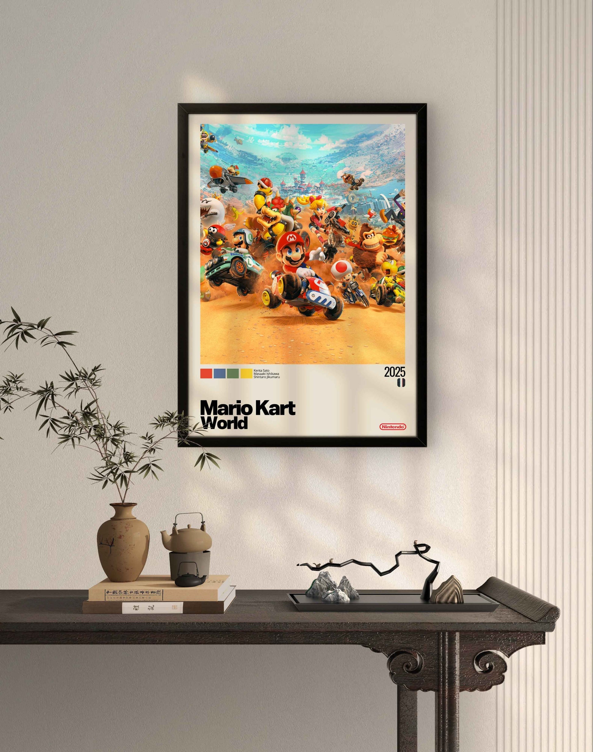 Quadro: Mario Kart World (2025)