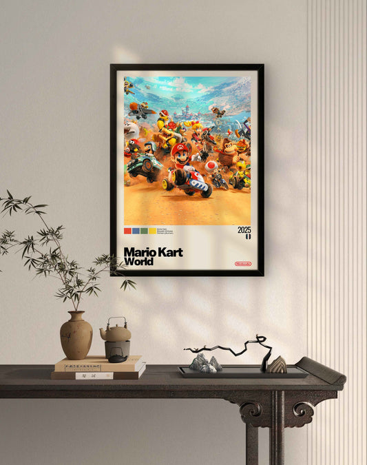 Quadro: Mario Kart World (2025)