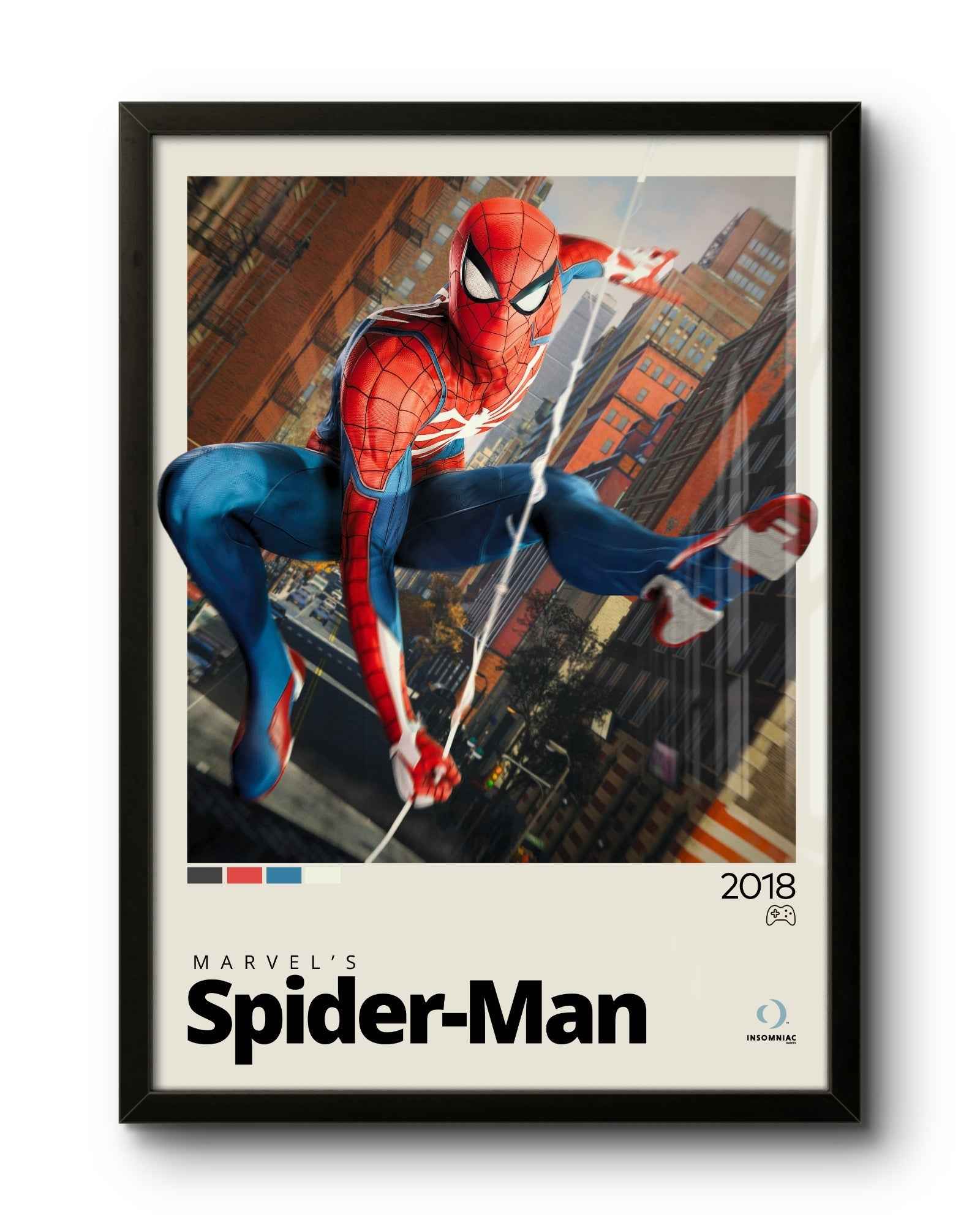Quadro: Marvel's Spider-Man (2018)