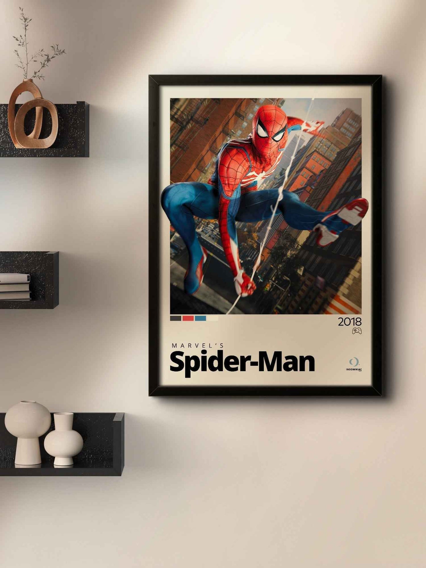 Quadro: Marvel's Spider-Man (2018)