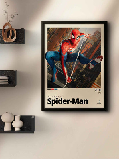 Quadro: Marvel's Spider-Man (2018)