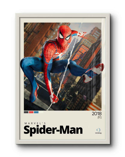 Quadro: Marvel's Spider-Man (2018)