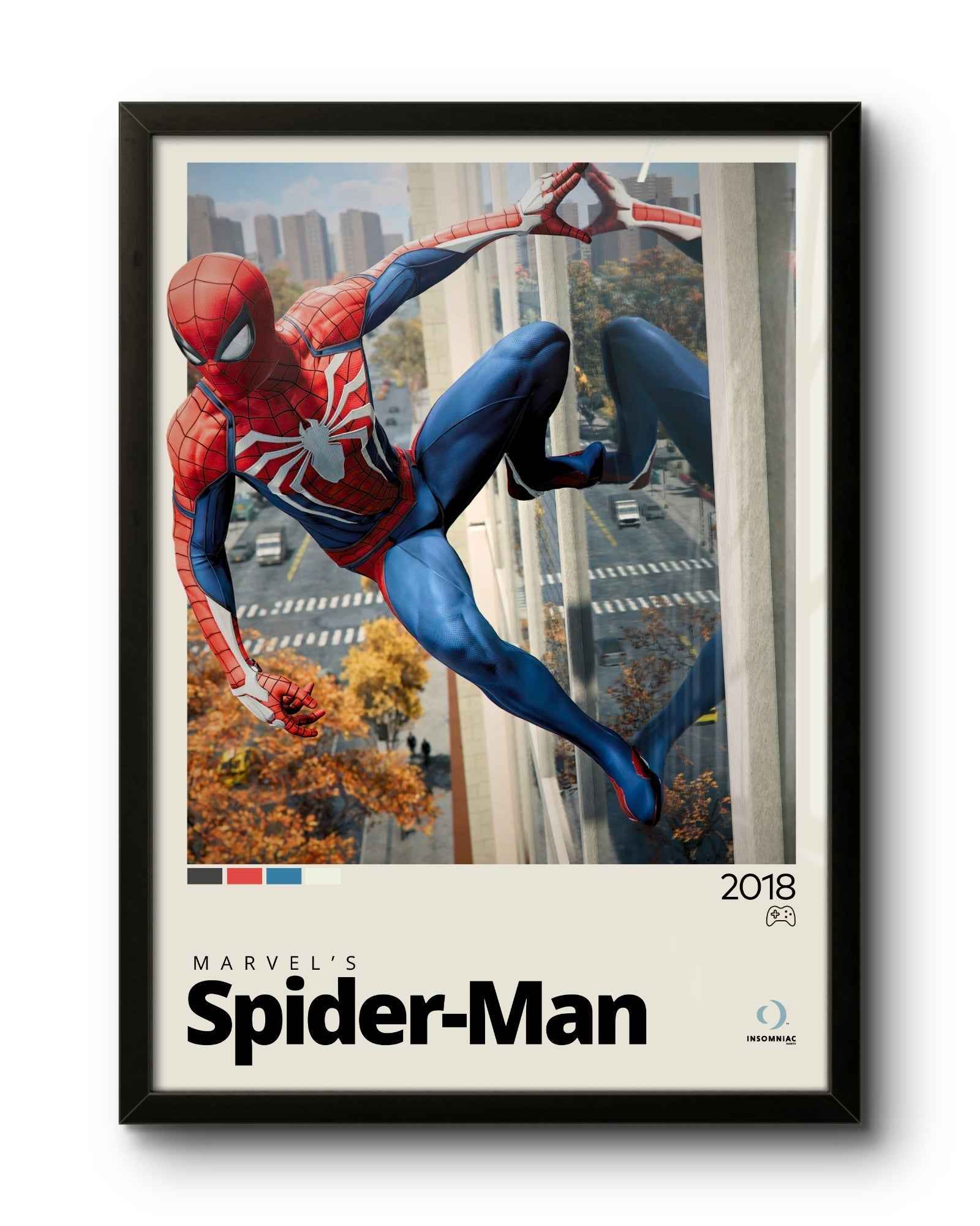 Quadro: Marvel's Spider-Man (2018) v2