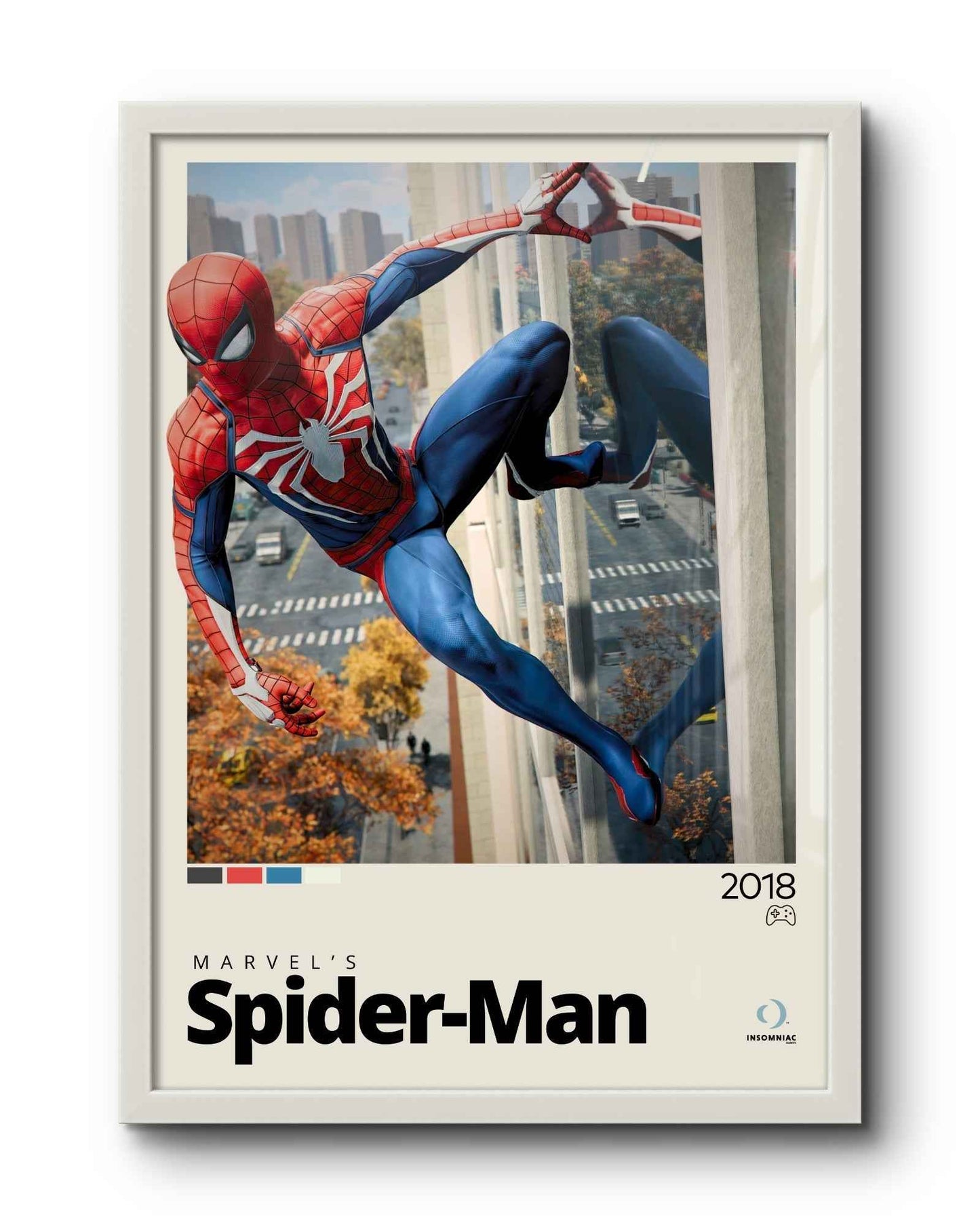 Quadro: Marvel's Spider-Man (2018) v2