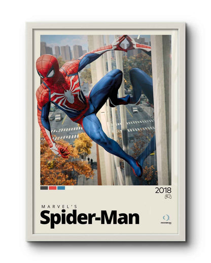 Quadro: Marvel's Spider-Man (2018) v2