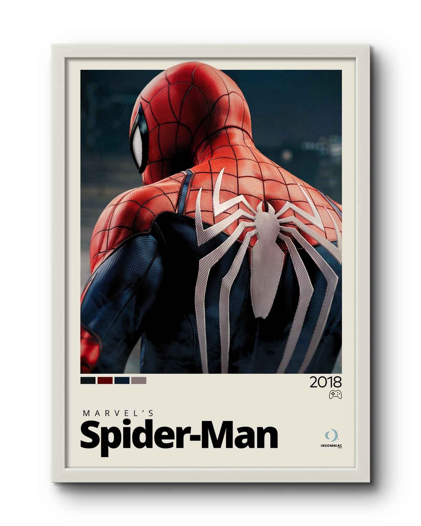 Quadro: Marvel's Spider-Man (2018) v3