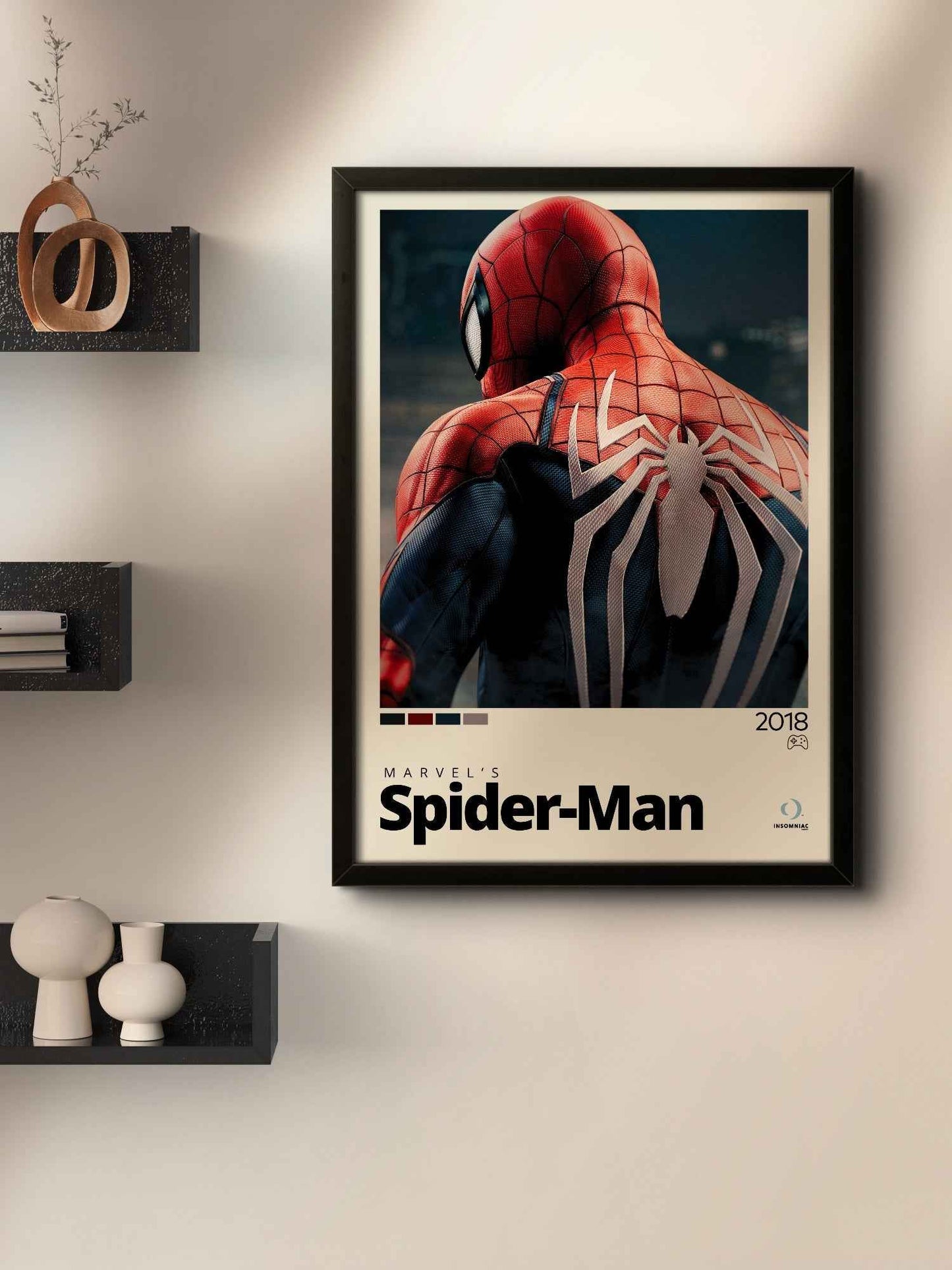 Quadro: Marvel's Spider-Man (2018) v3