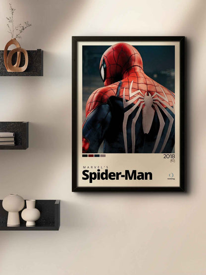 Quadro: Marvel's Spider-Man (2018) v3