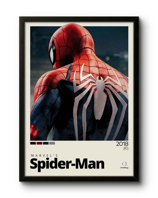 Quadro: Marvel's Spider-Man (2018) v3