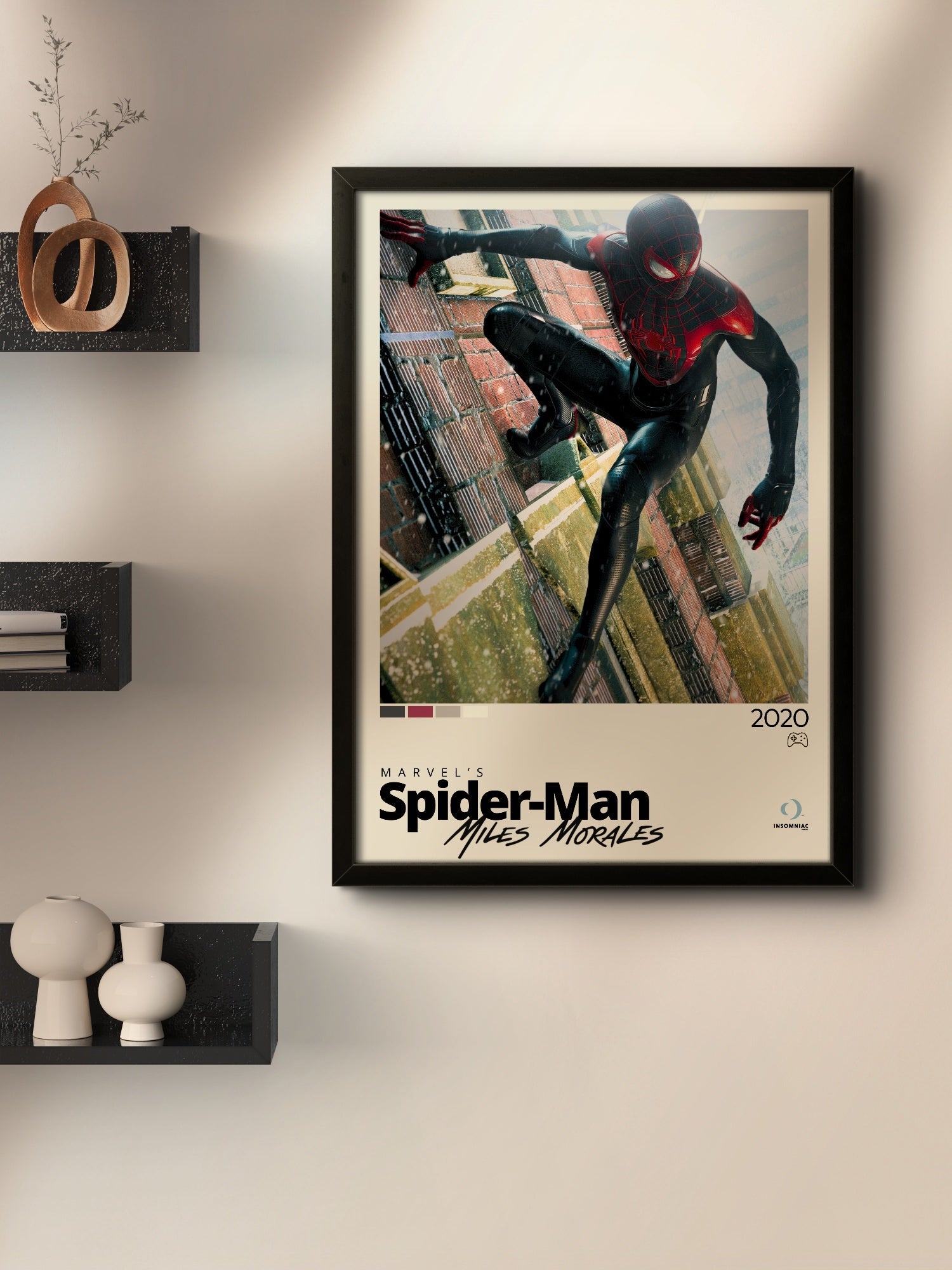 Quadro: Marvel's Spider - Man: Miles Morales (2020) - Quadraê