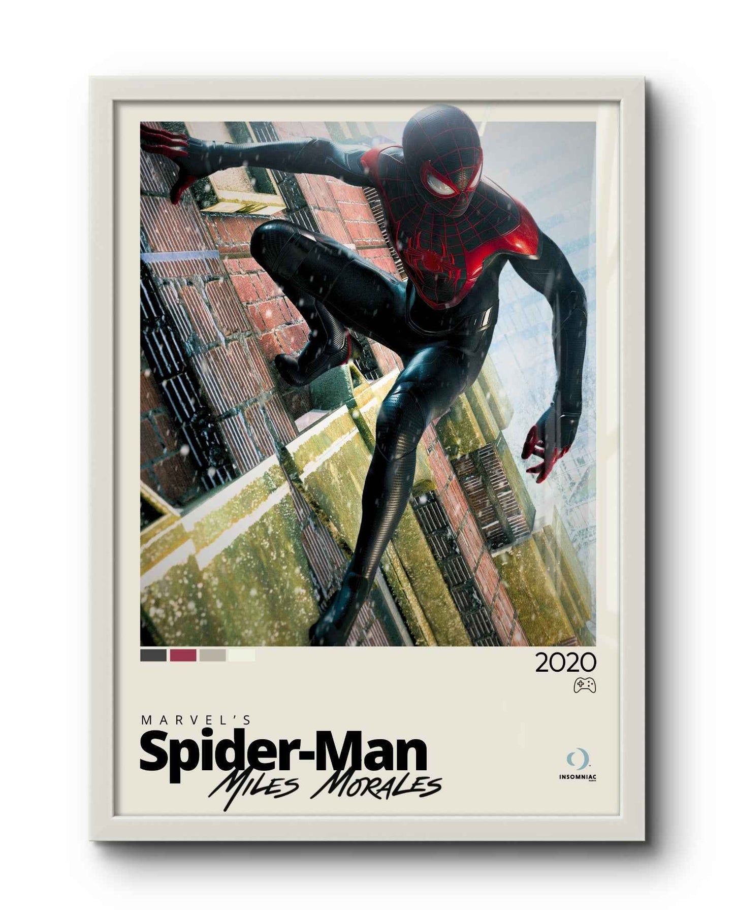 Quadro: Marvel's Spider-Man: Miles Morales (2020)