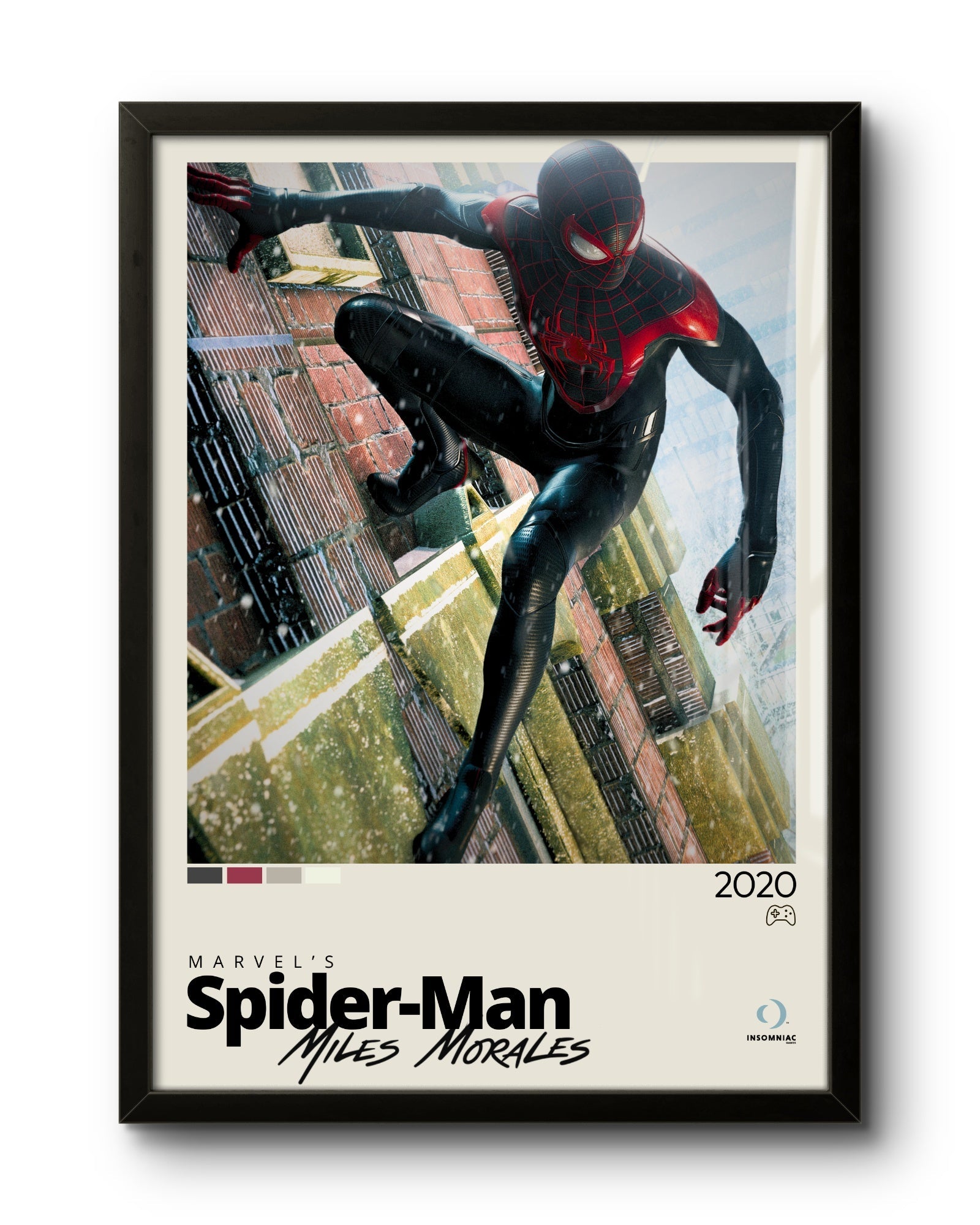 Quadro: Marvel's Spider - Man: Miles Morales (2020) - Quadraê