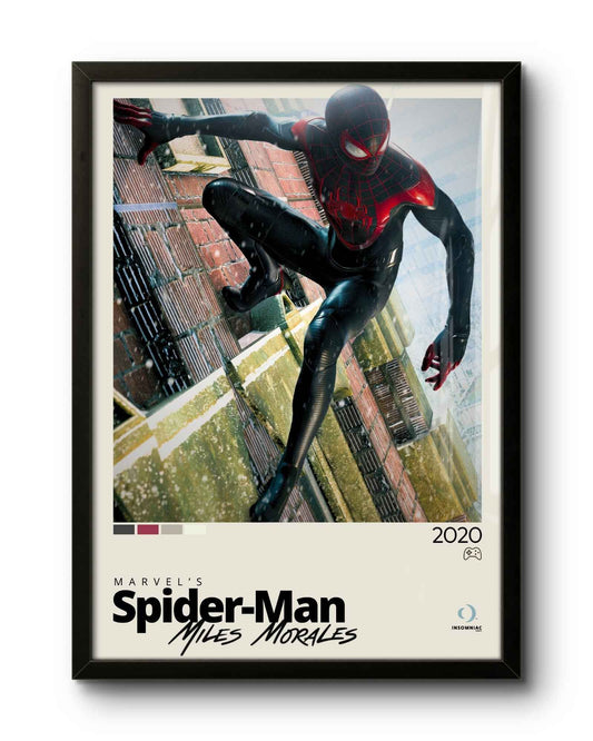 Quadro: Marvel's Spider-Man: Miles Morales (2020)